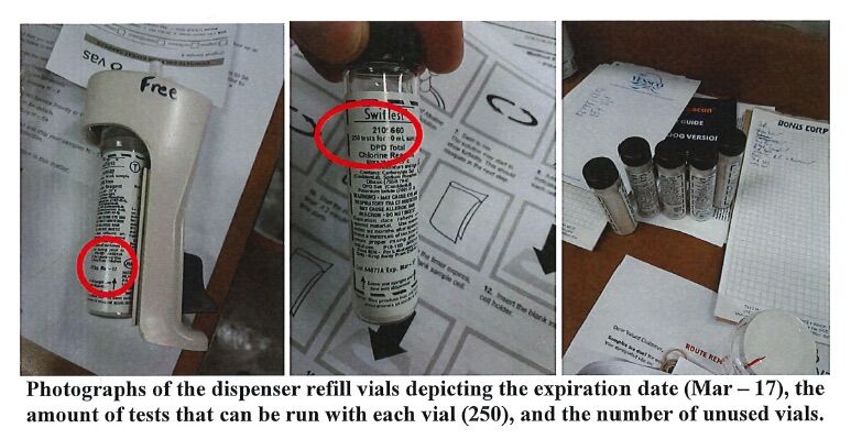 yale water test 21-01-21s